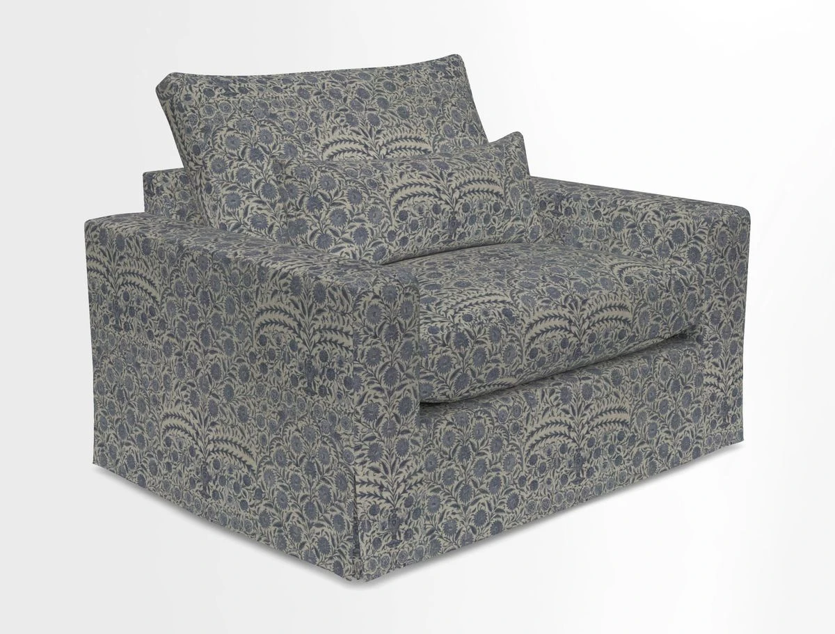 Linear snuggler in Two Tone Plain Biscuit