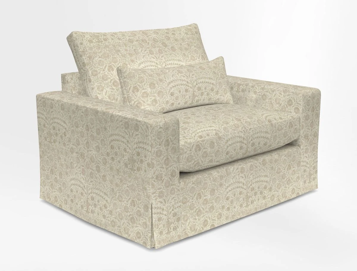Linear snuggler in Two Tone Plain Biscuit