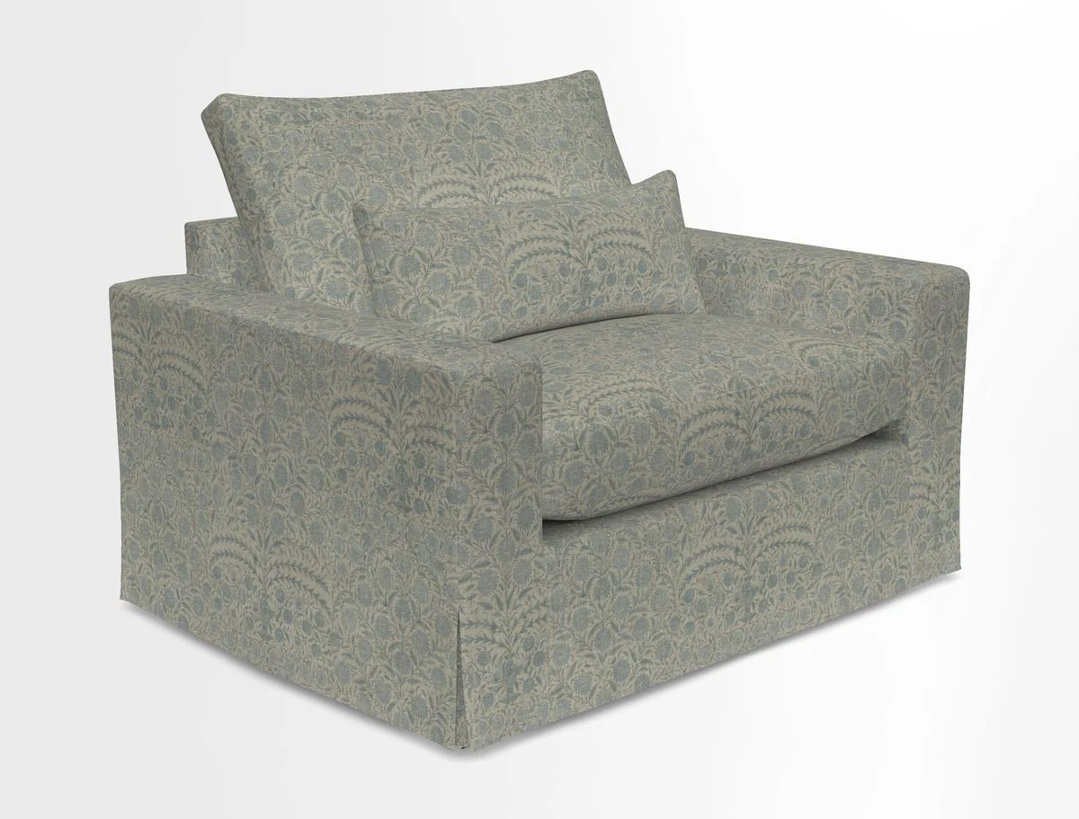Linear snuggler in Two Tone Plain Biscuit