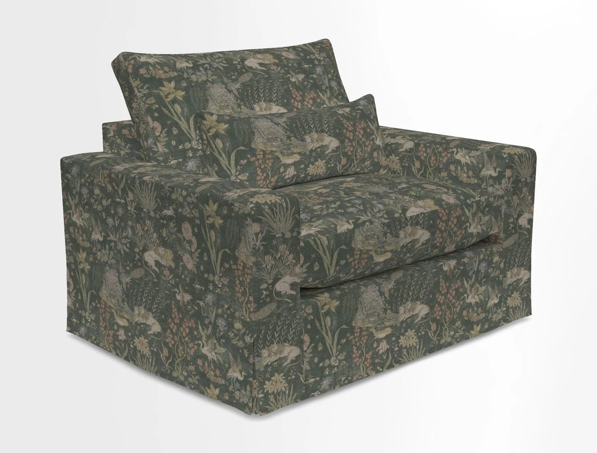 Linear snuggler in Two Tone Plain Biscuit