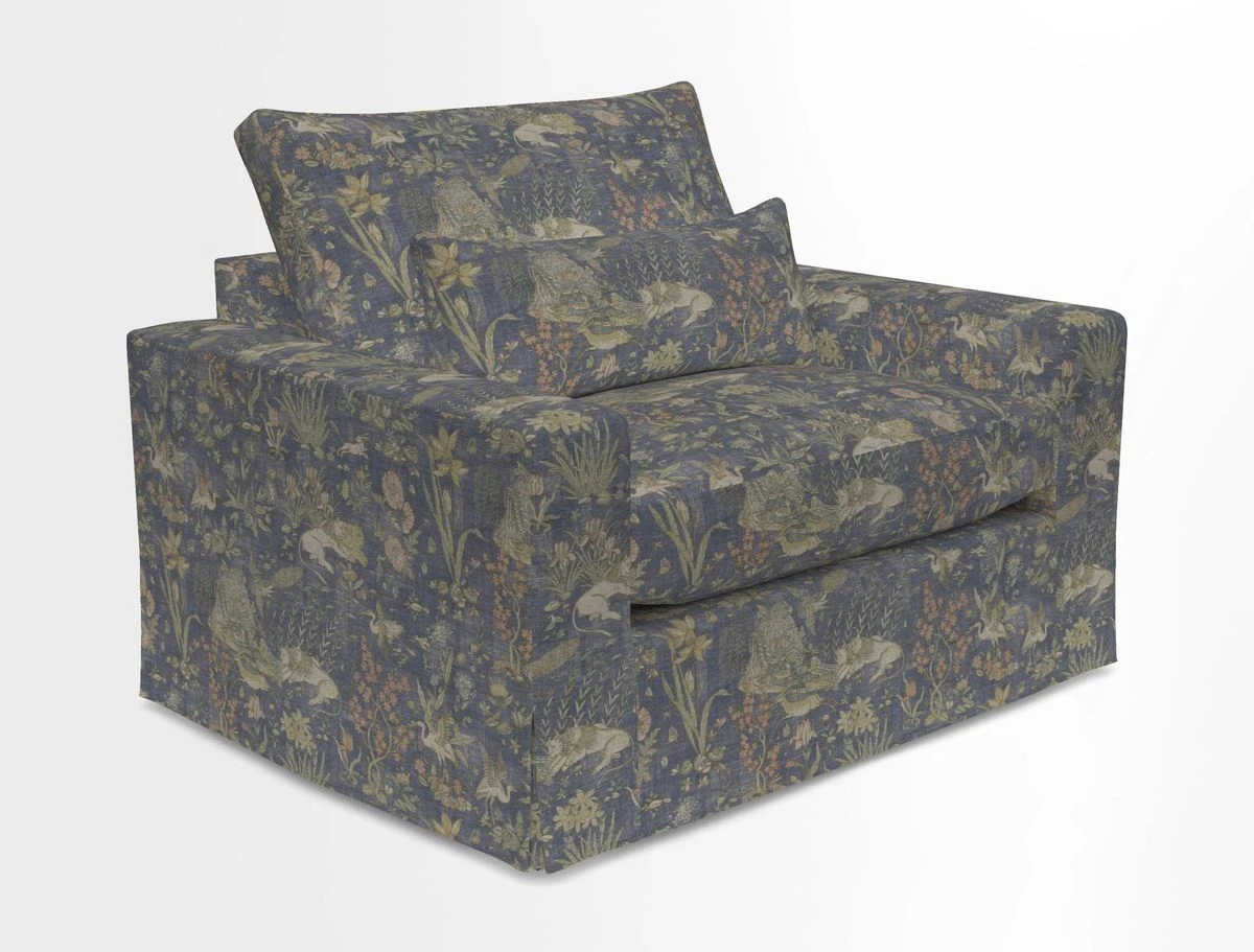 Linear snuggler in Two Tone Plain Biscuit