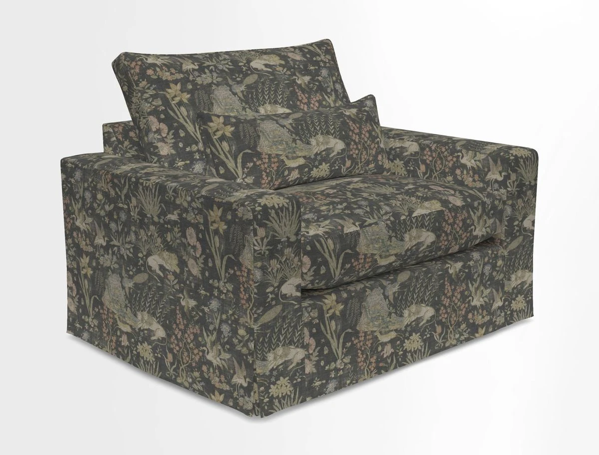Linear snuggler in Two Tone Plain Biscuit