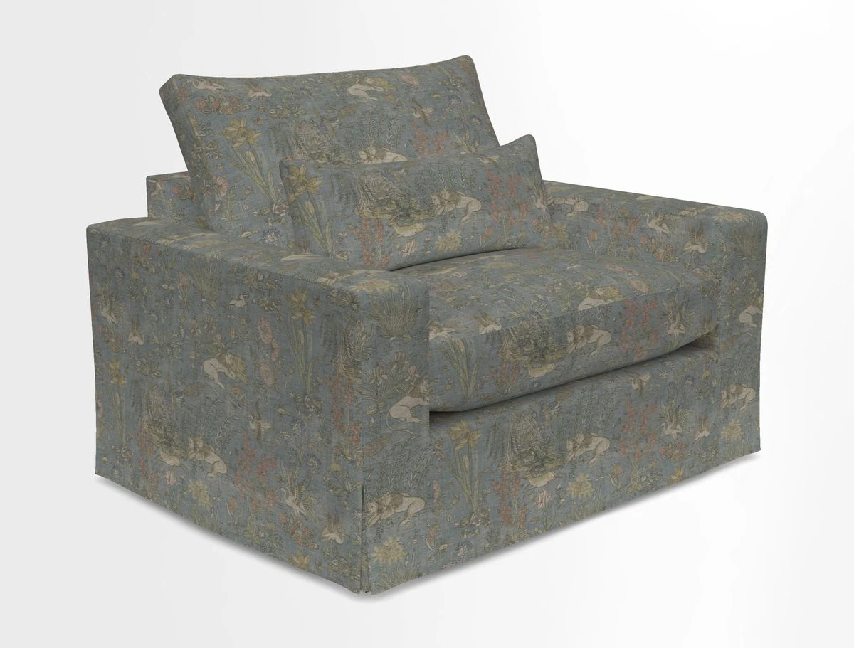 Linear snuggler in Two Tone Plain Biscuit