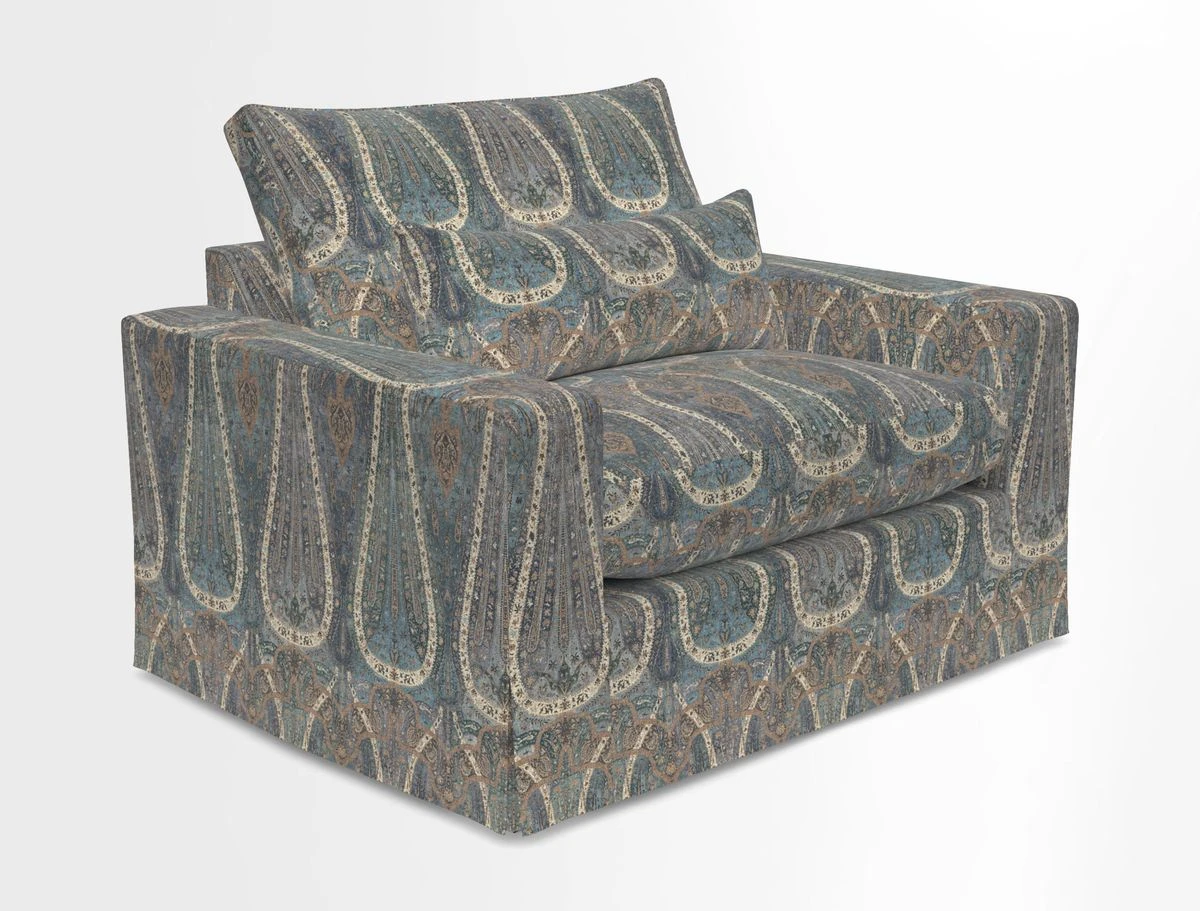 Linear snuggler in Two Tone Plain Biscuit