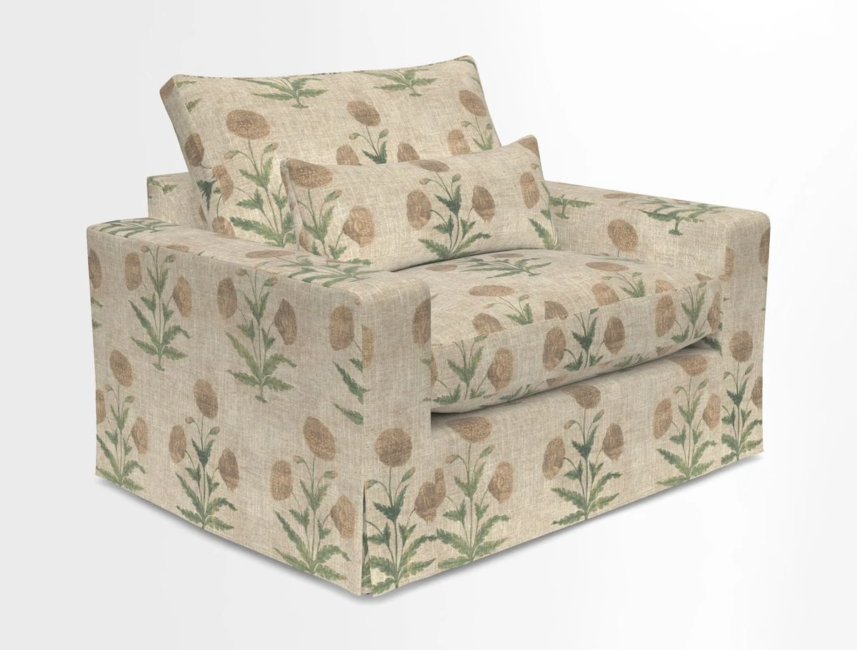 Linear snuggler in Two Tone Plain Biscuit