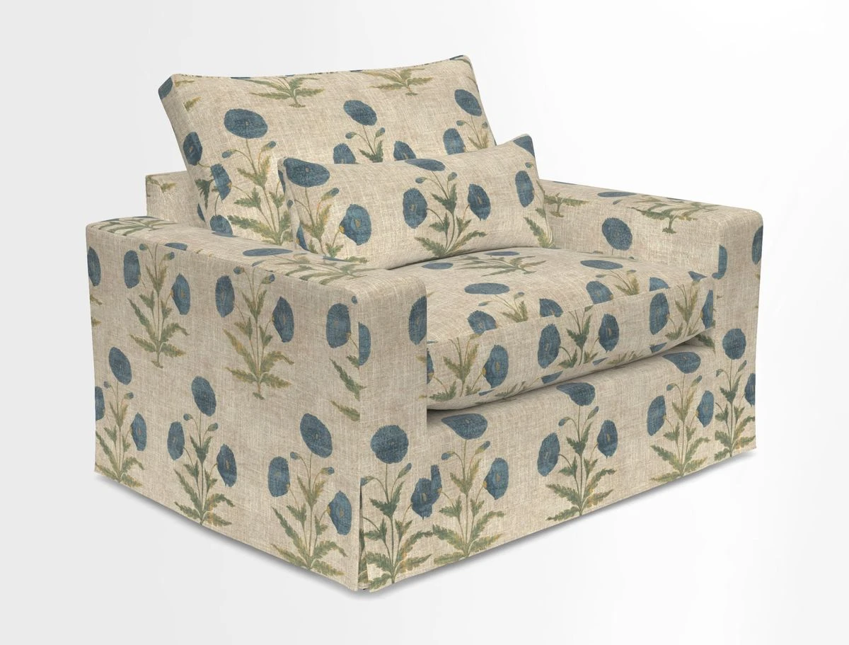 Linear snuggler in Two Tone Plain Biscuit