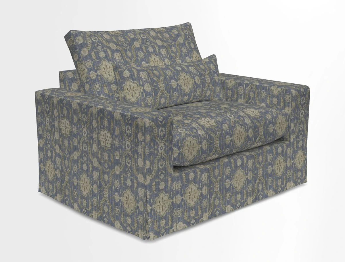 Linear snuggler in Two Tone Plain Biscuit