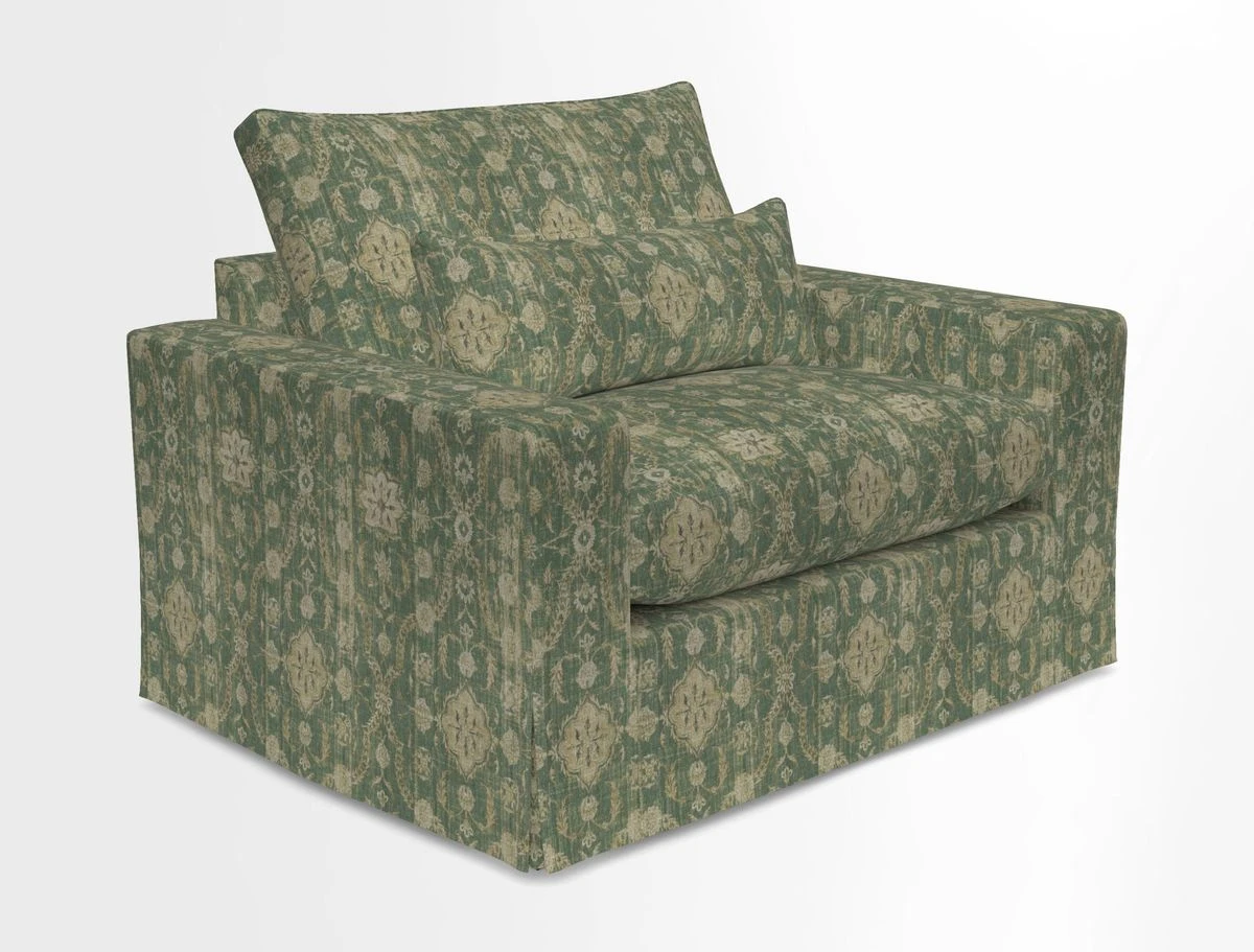 Linear snuggler in Two Tone Plain Biscuit