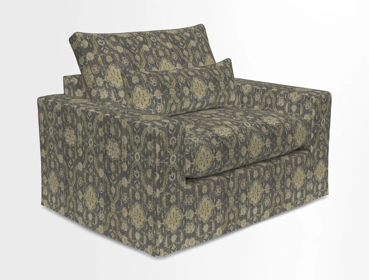Linear snuggler in Two Tone Plain Biscuit