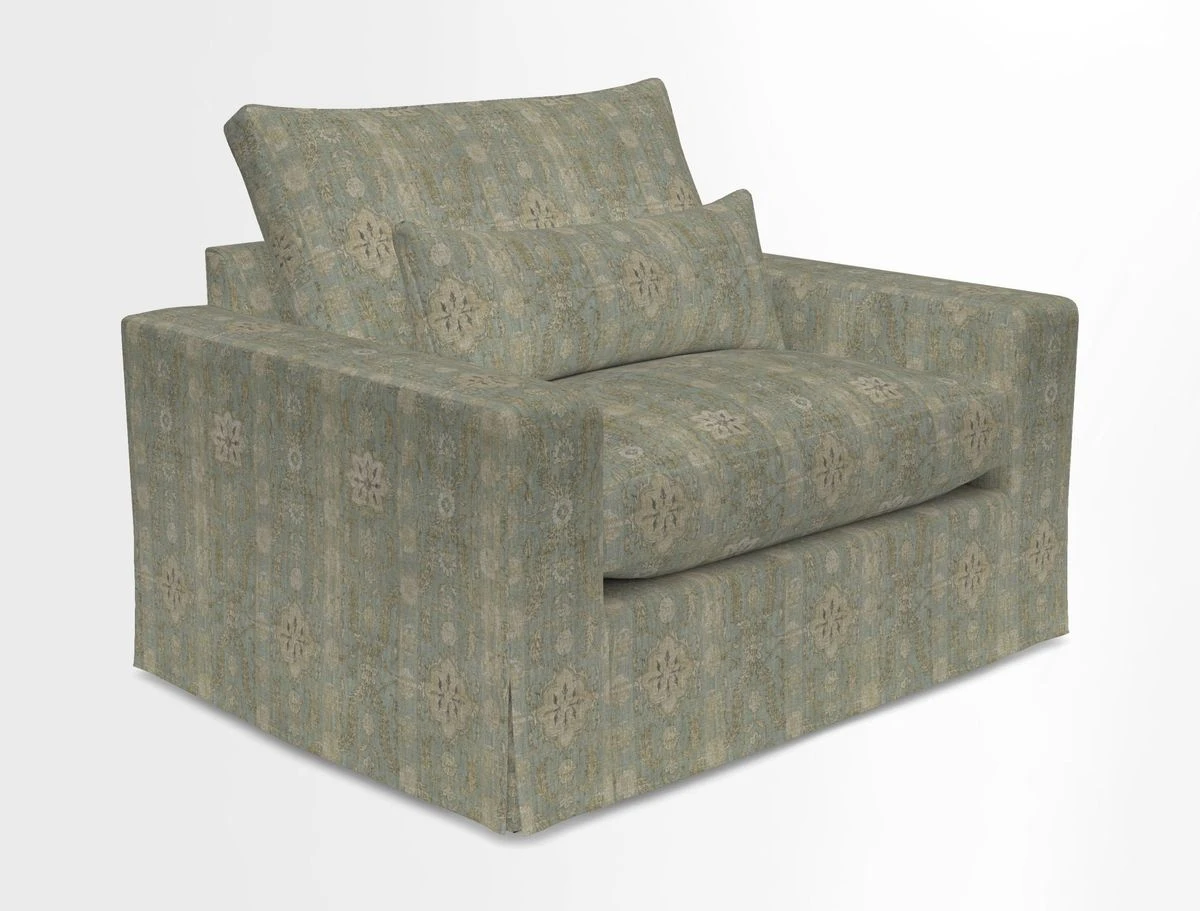 Linear snuggler in Two Tone Plain Biscuit