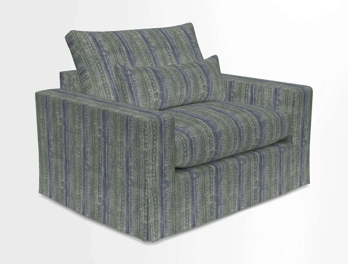 Linear snuggler in Two Tone Plain Biscuit