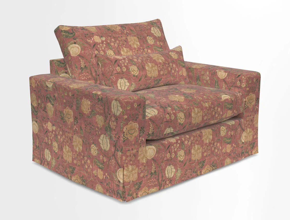 Linear snuggler in Two Tone Plain Biscuit