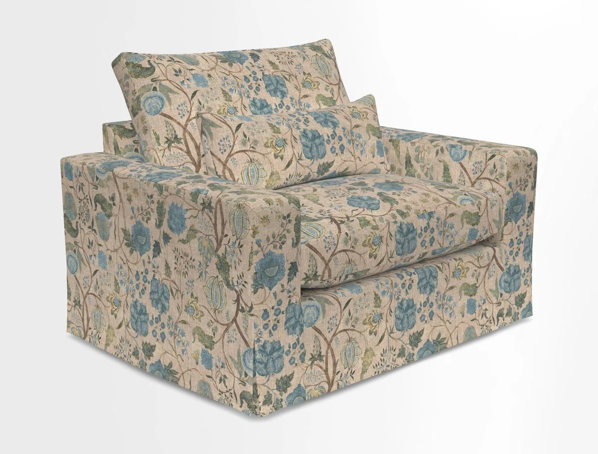 Linear snuggler in Two Tone Plain Biscuit