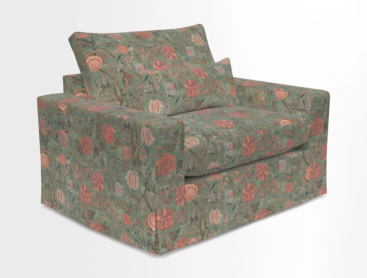 Linear snuggler in Two Tone Plain Biscuit