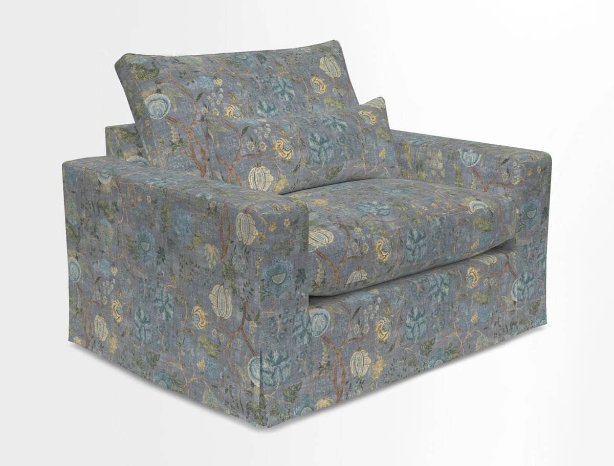 Linear snuggler in Two Tone Plain Biscuit