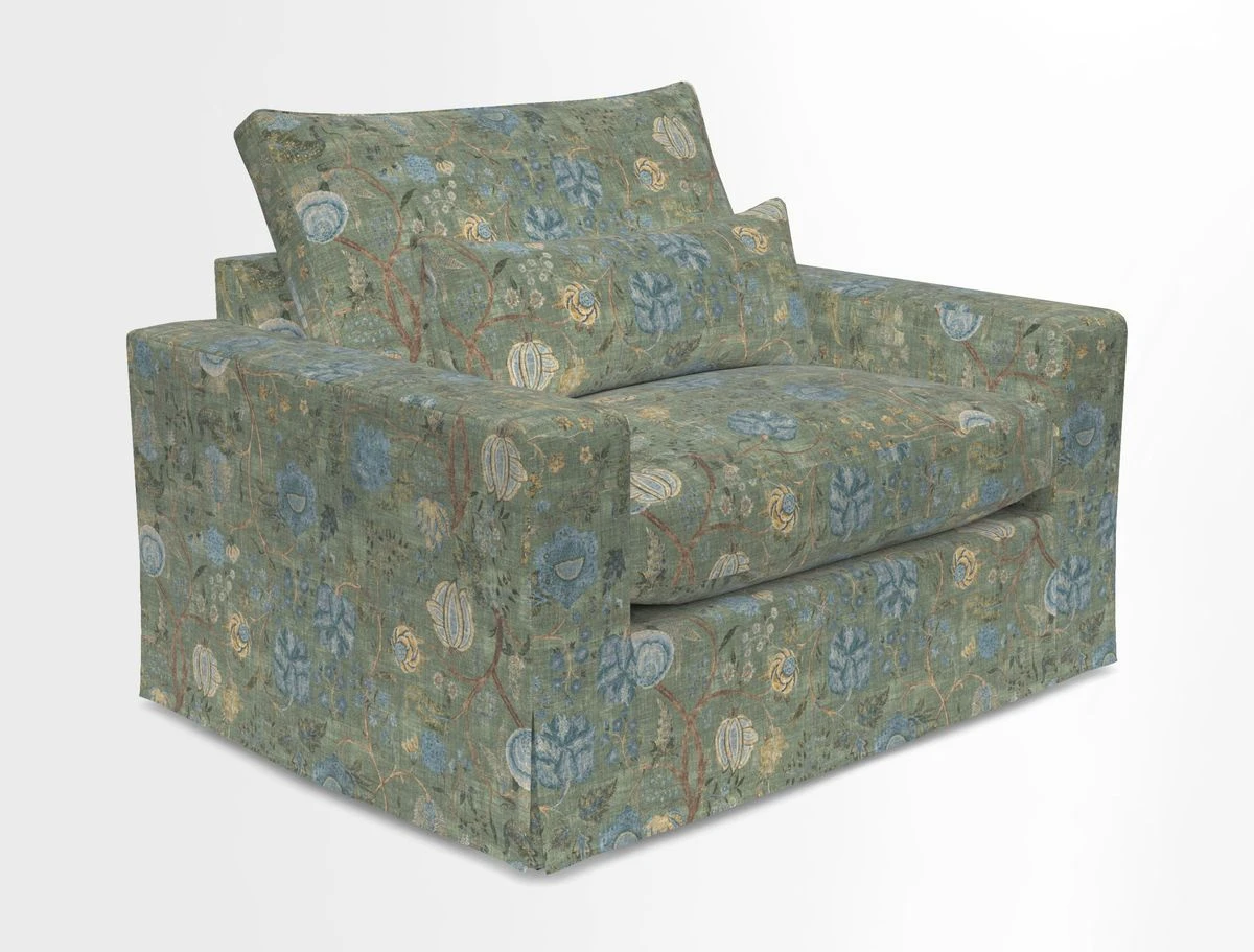 Linear snuggler in Two Tone Plain Biscuit