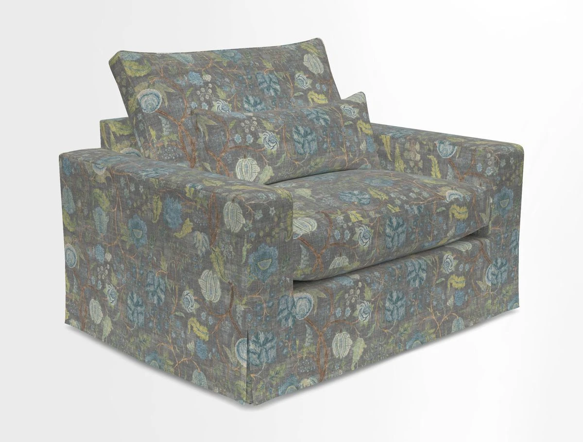 Linear snuggler in Two Tone Plain Biscuit