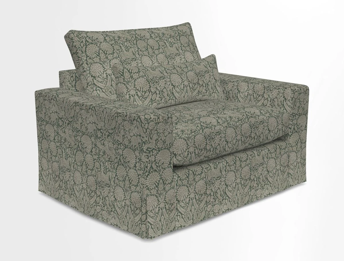 Linear snuggler in Two Tone Plain Biscuit