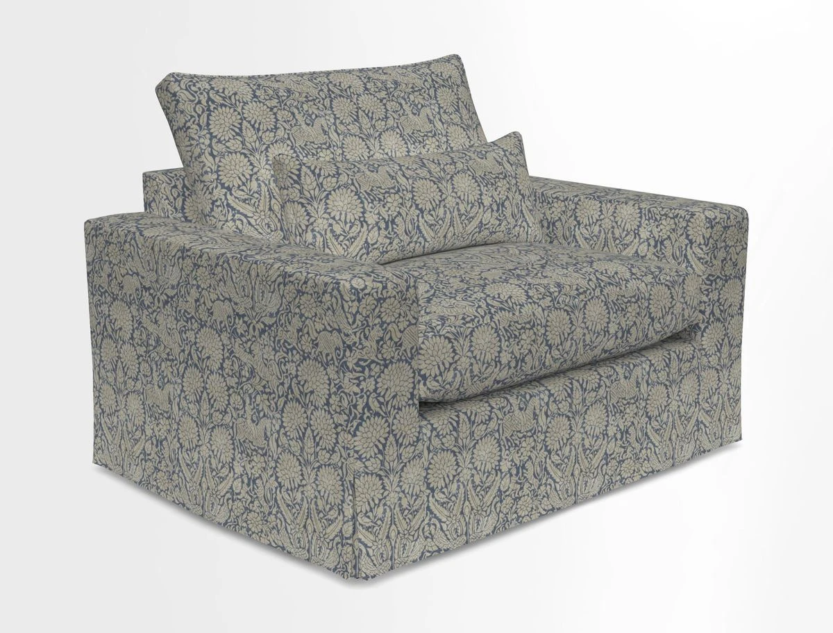 Linear snuggler in Two Tone Plain Biscuit