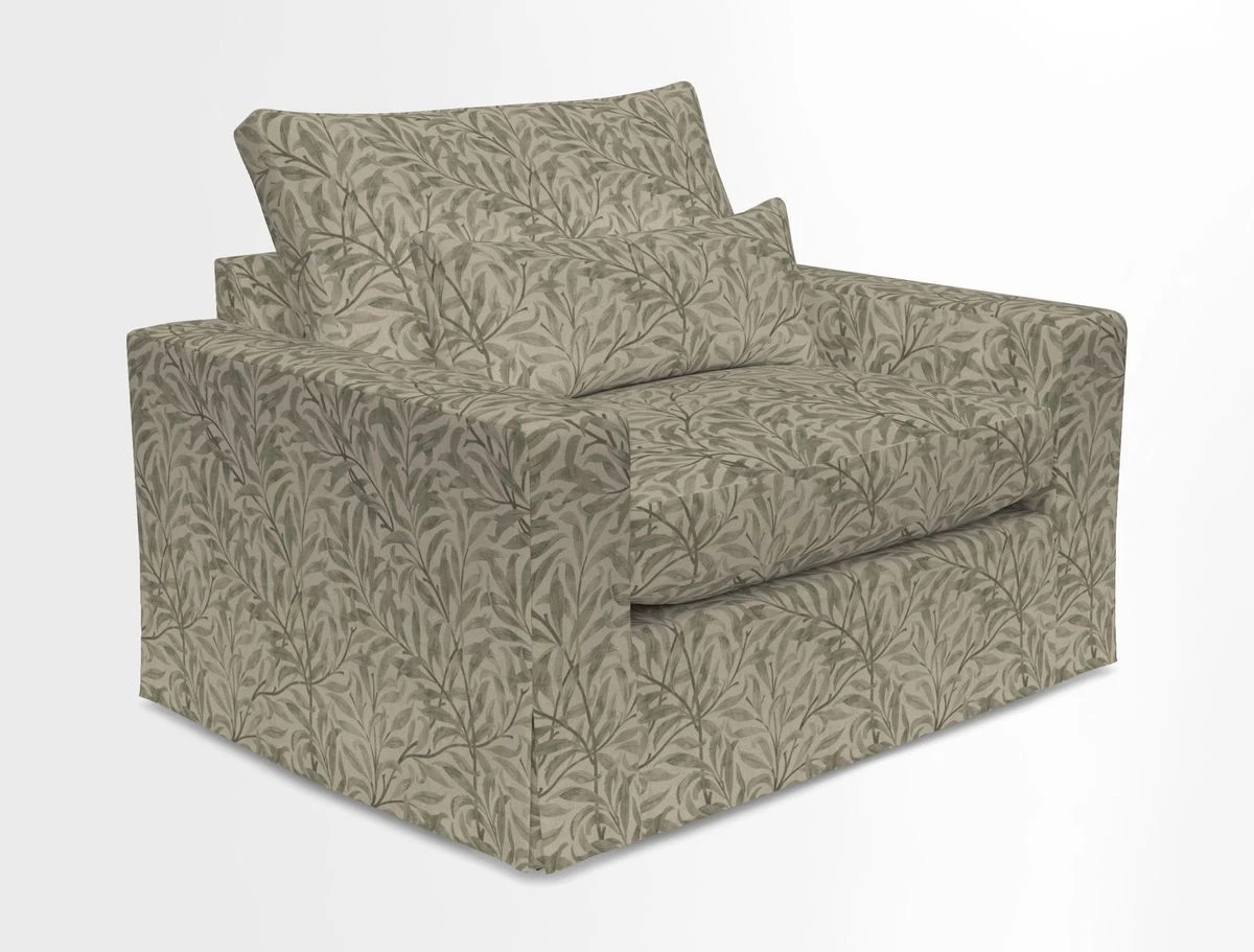 Linear snuggler in Two Tone Plain Biscuit
