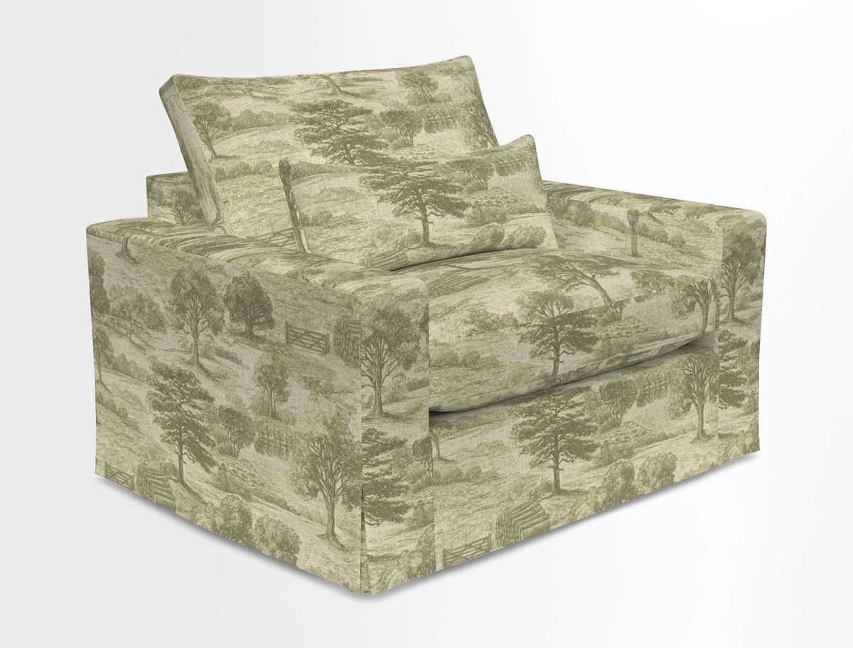 Linear snuggler in Two Tone Plain Biscuit