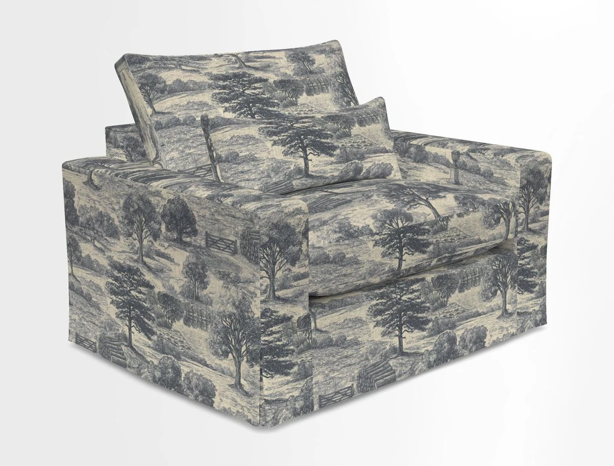 Linear snuggler in Two Tone Plain Biscuit