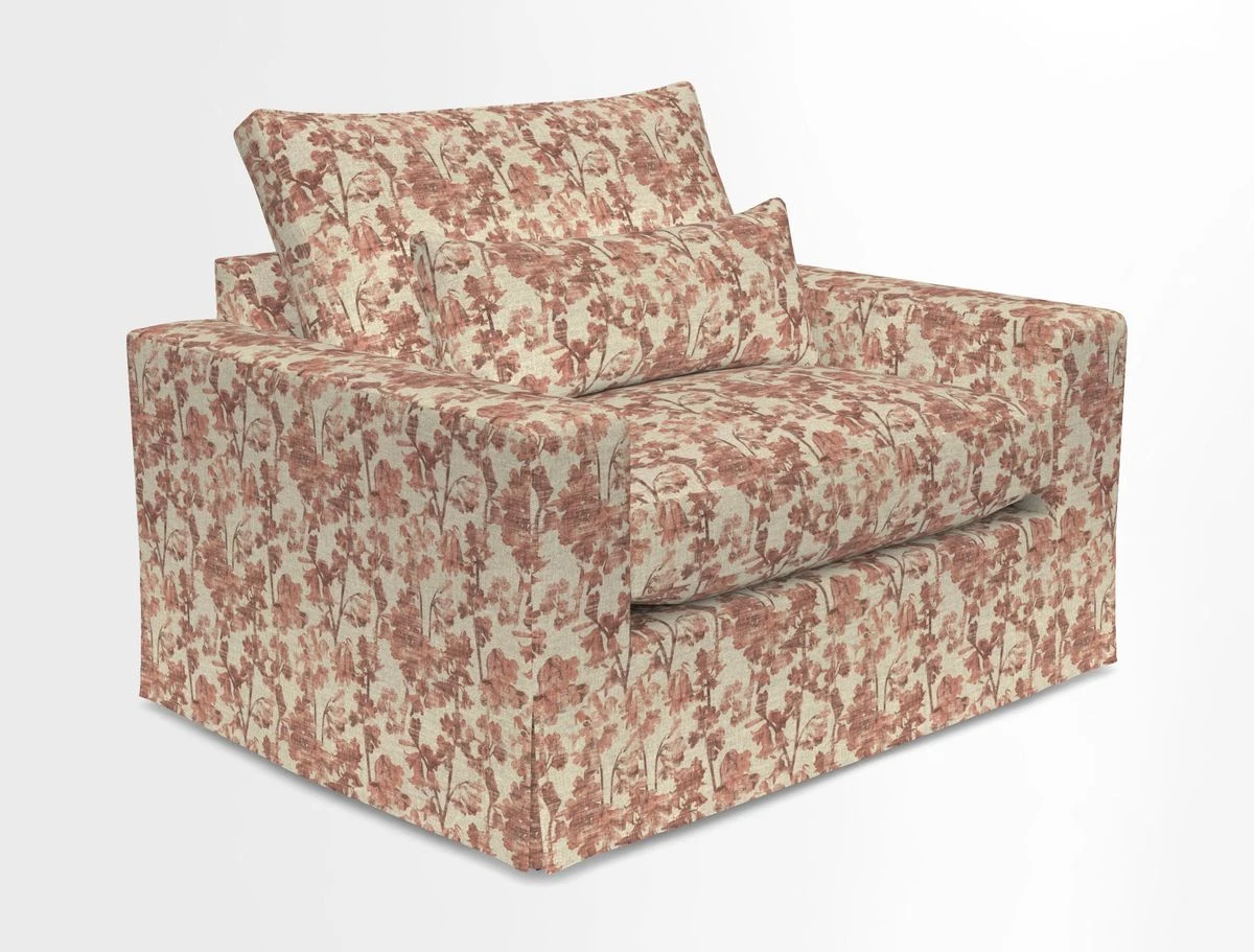 Linear snuggler in Two Tone Plain Biscuit