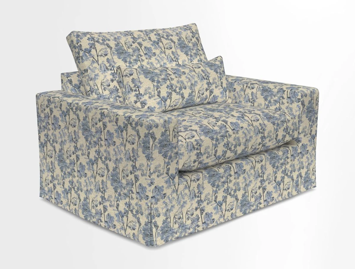 Linear snuggler in Two Tone Plain Biscuit
