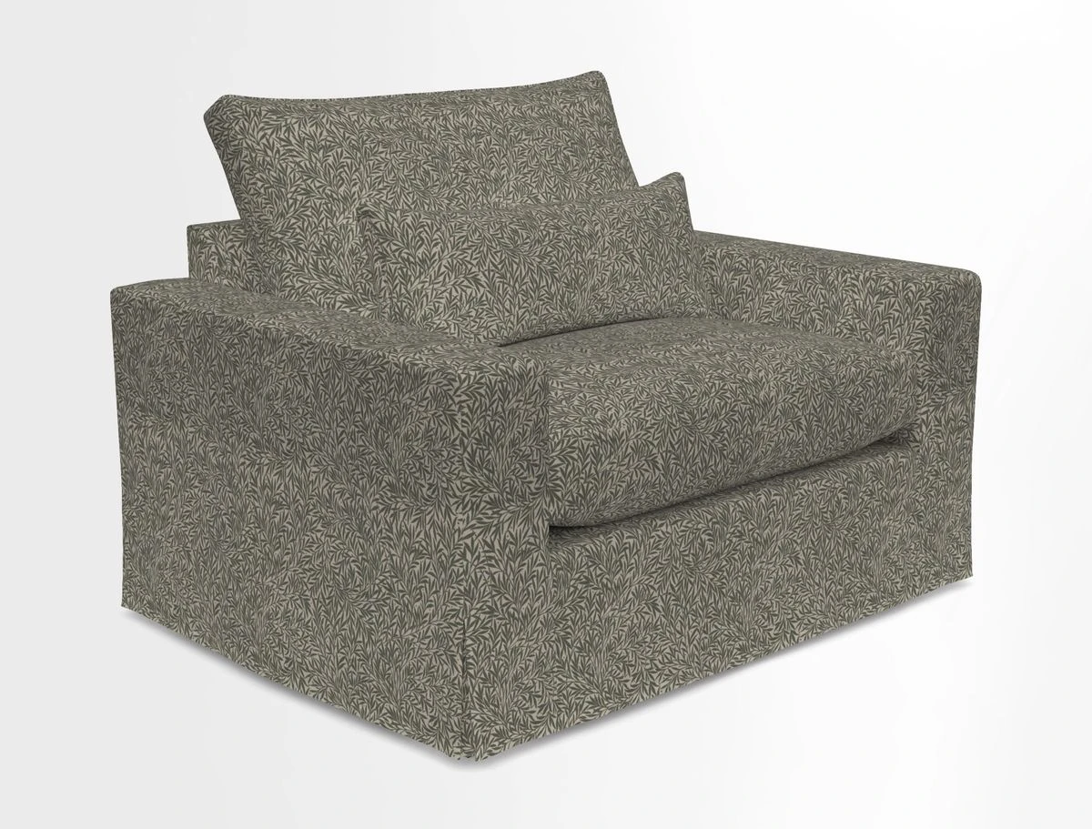 Linear snuggler in Two Tone Plain Biscuit