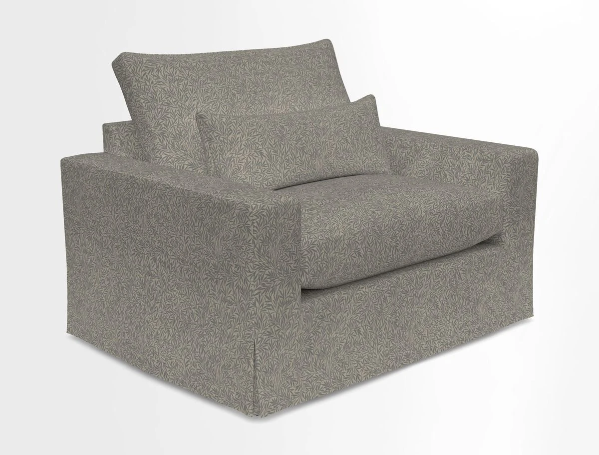 Linear snuggler in Two Tone Plain Biscuit