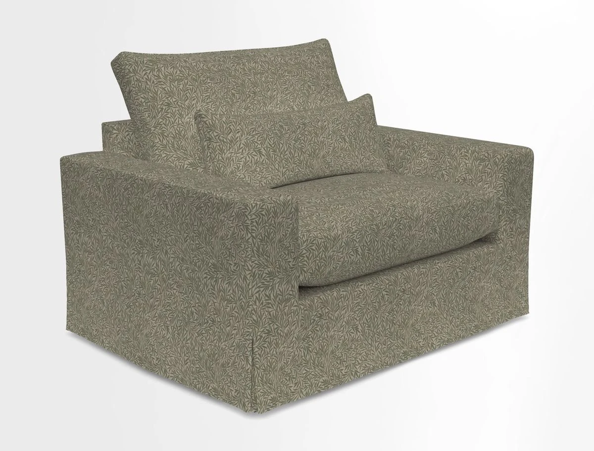 Linear snuggler in Two Tone Plain Biscuit
