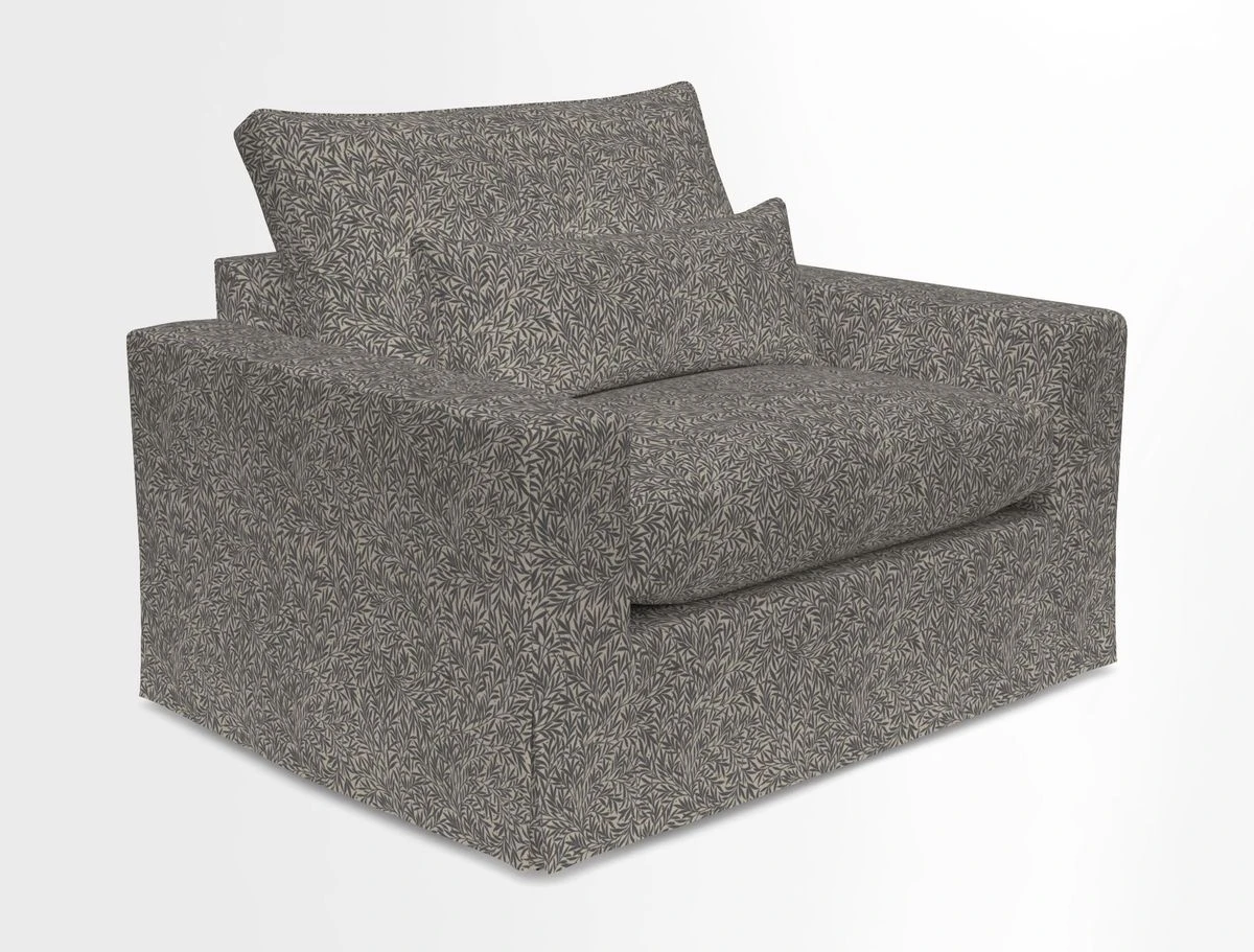 Linear snuggler in Two Tone Plain Biscuit
