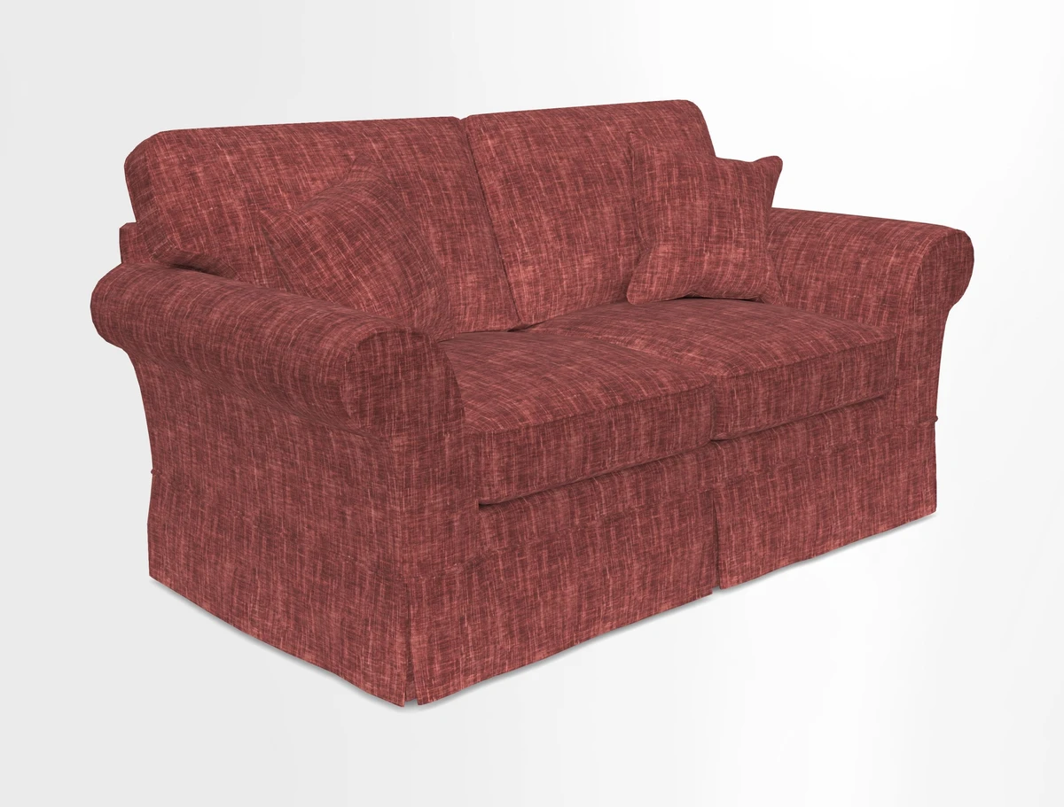 Lanhydrock 2.5 Seater Sofa in Floral Linens Lela Mystery Indigo