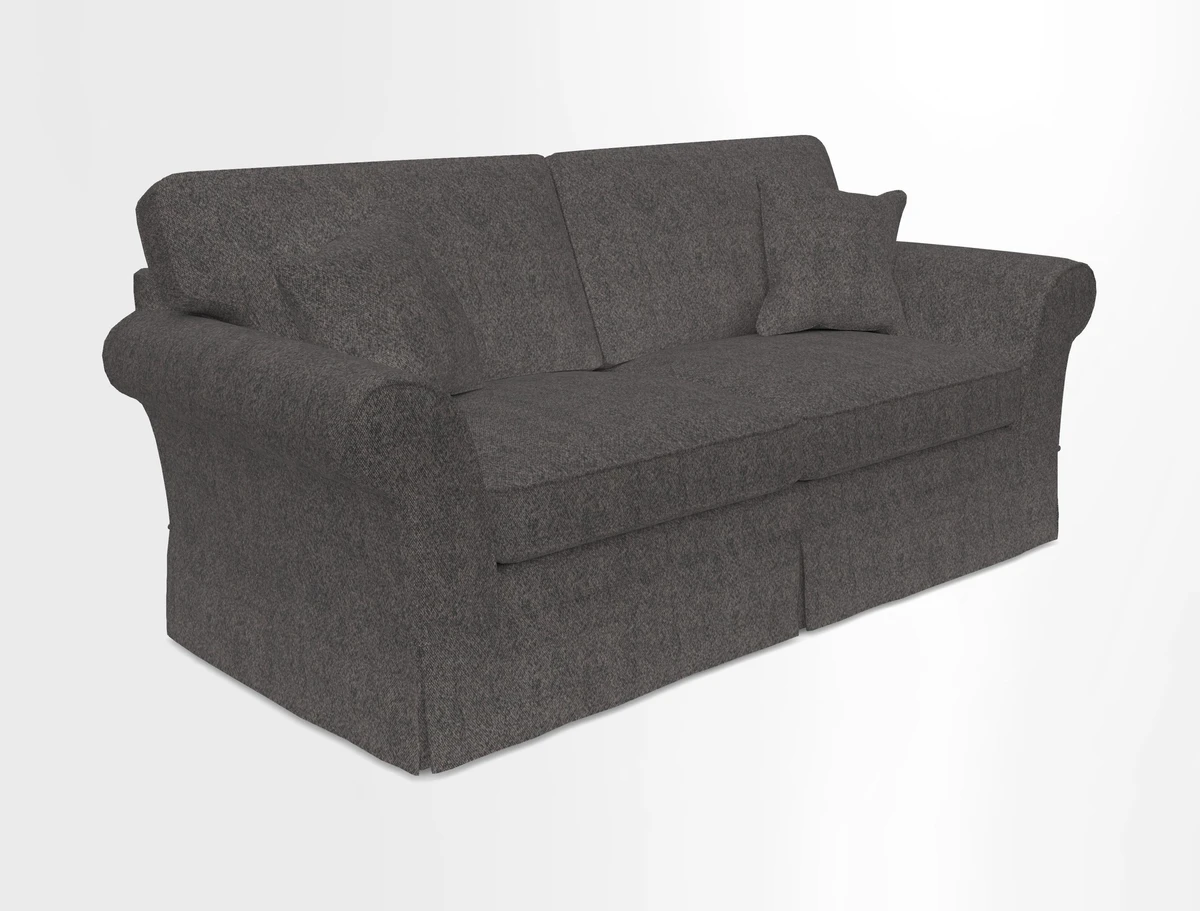 Lanhydrock 3 Seater Sofa in Floral Linens Lela Mystery Indigo