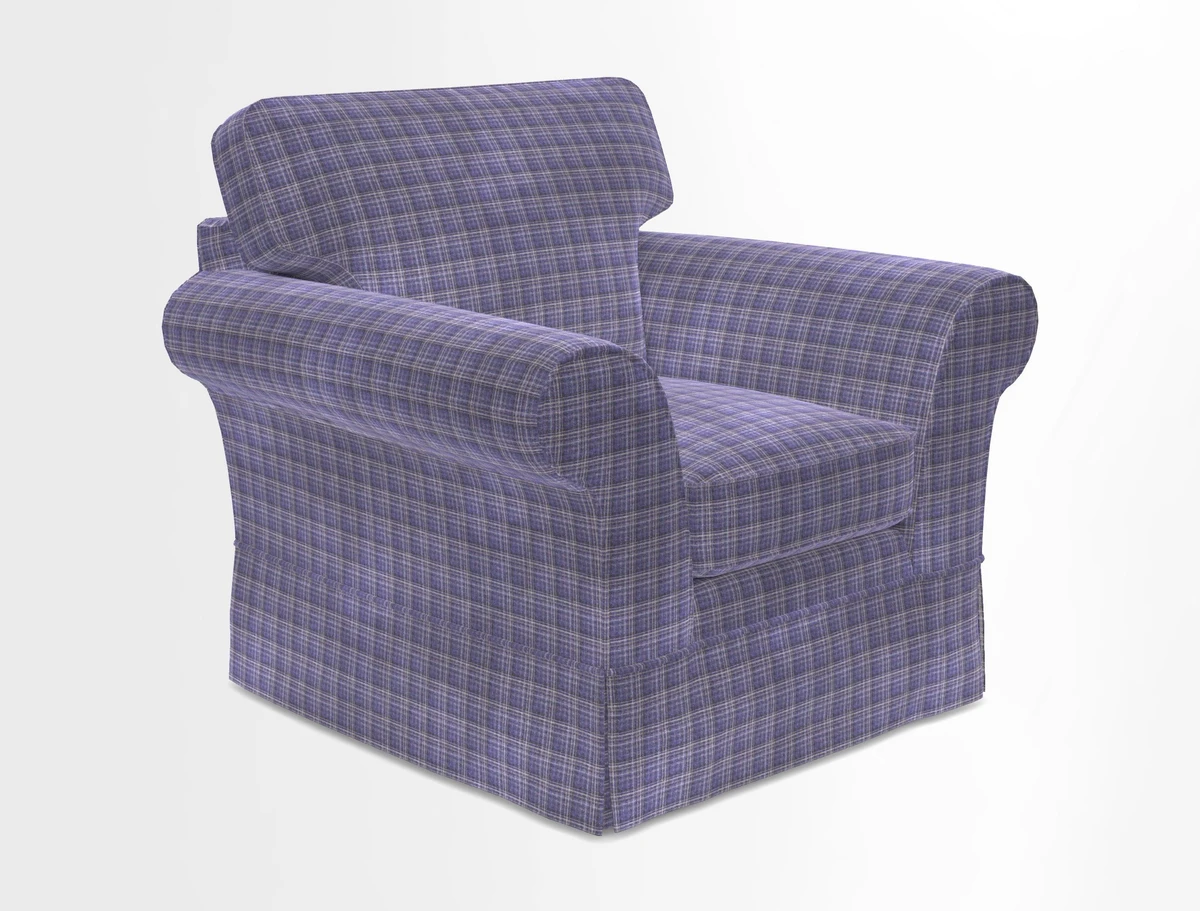 Lanhydrock Chair in Two Tone Plain Biscuit