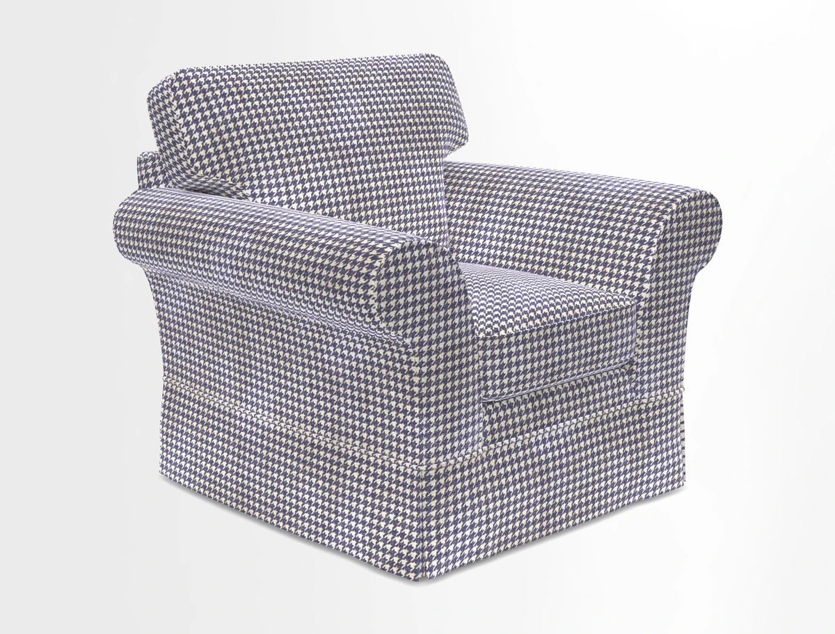Lanhydrock Chair in Two Tone Plain Biscuit