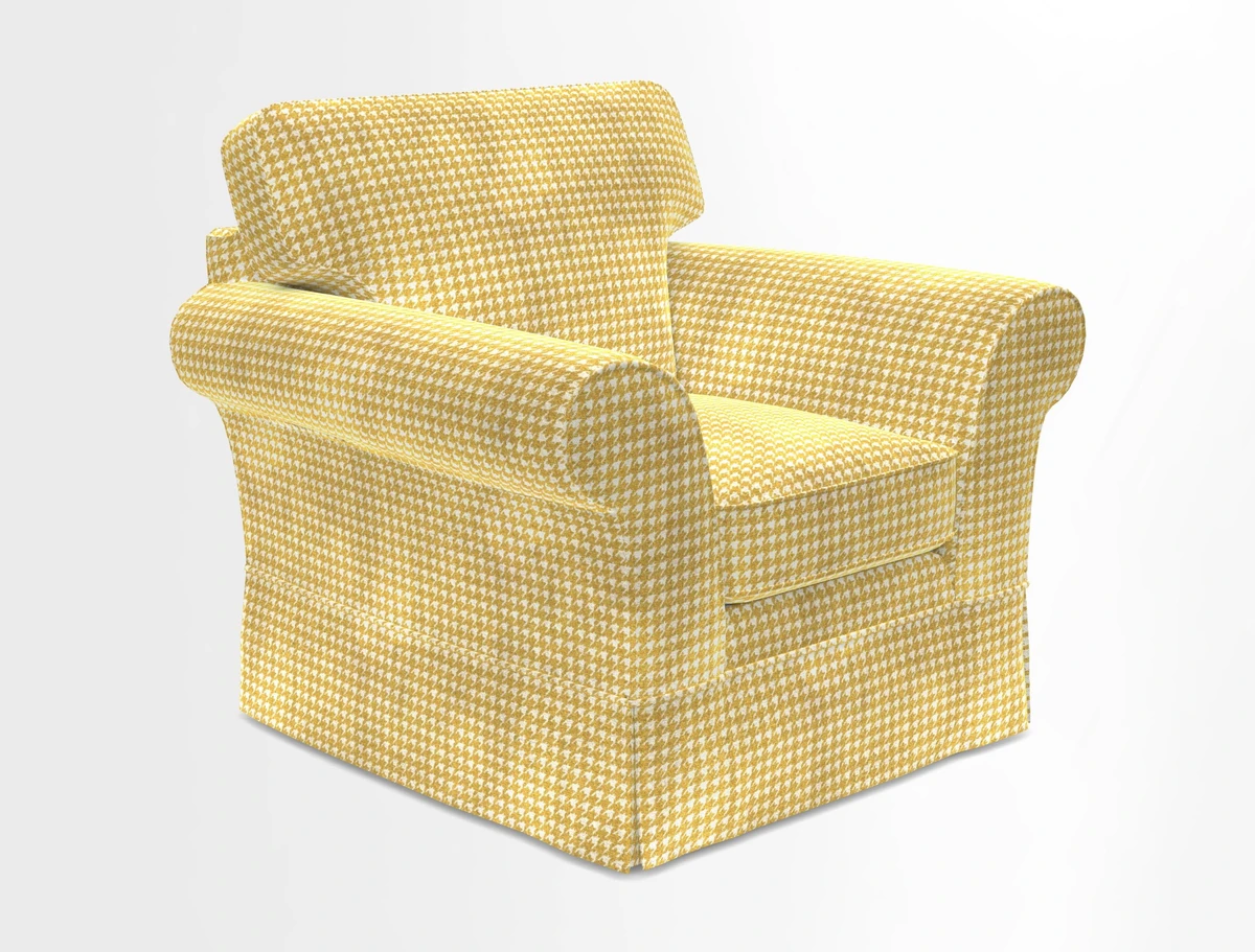 Lanhydrock Chair in Two Tone Plain Biscuit