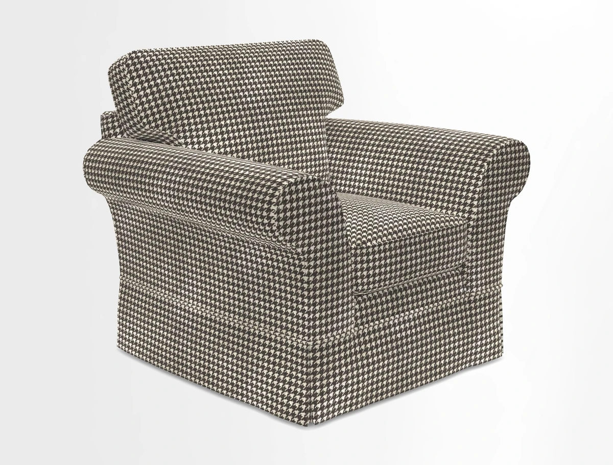 Lanhydrock Chair in Two Tone Plain Biscuit