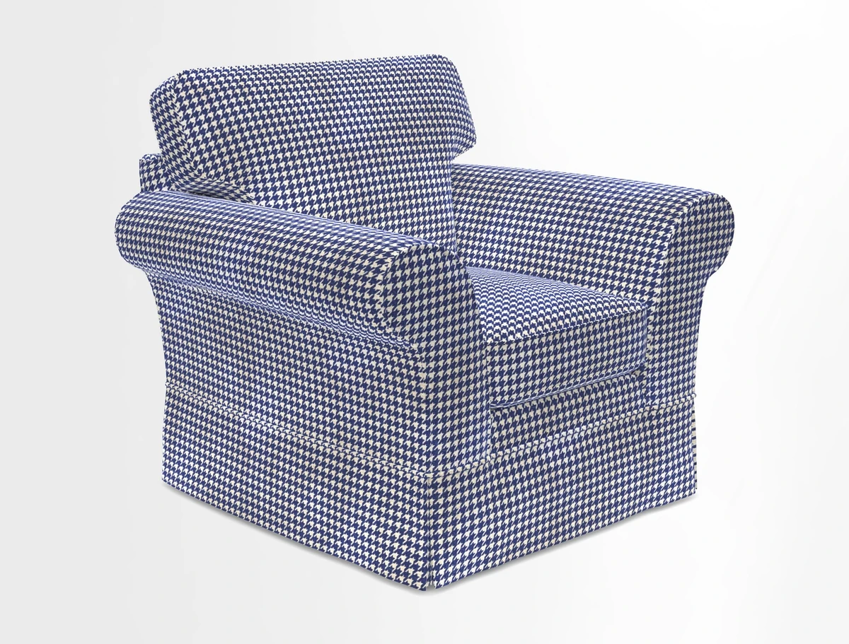 Lanhydrock Chair in Two Tone Plain Biscuit