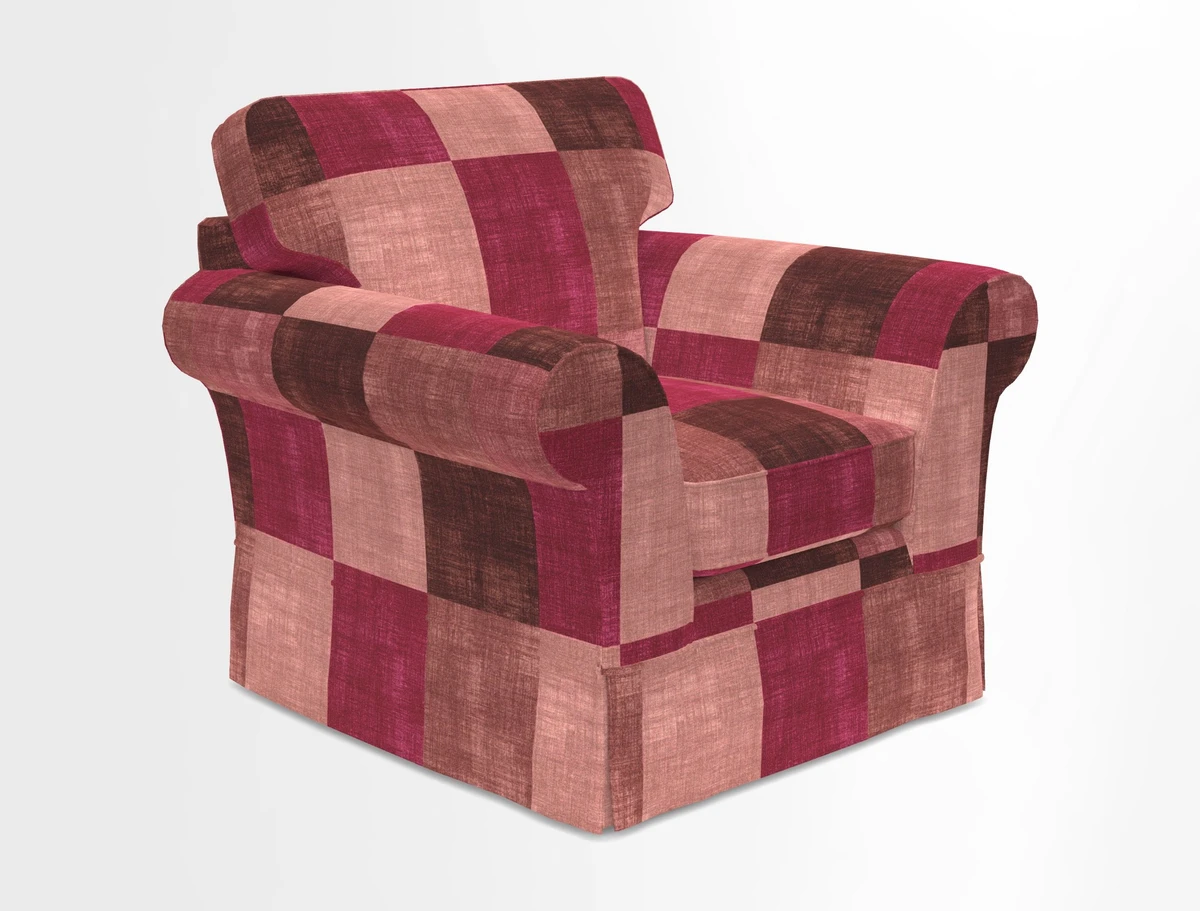 Lanhydrock Chair in Two Tone Plain Biscuit