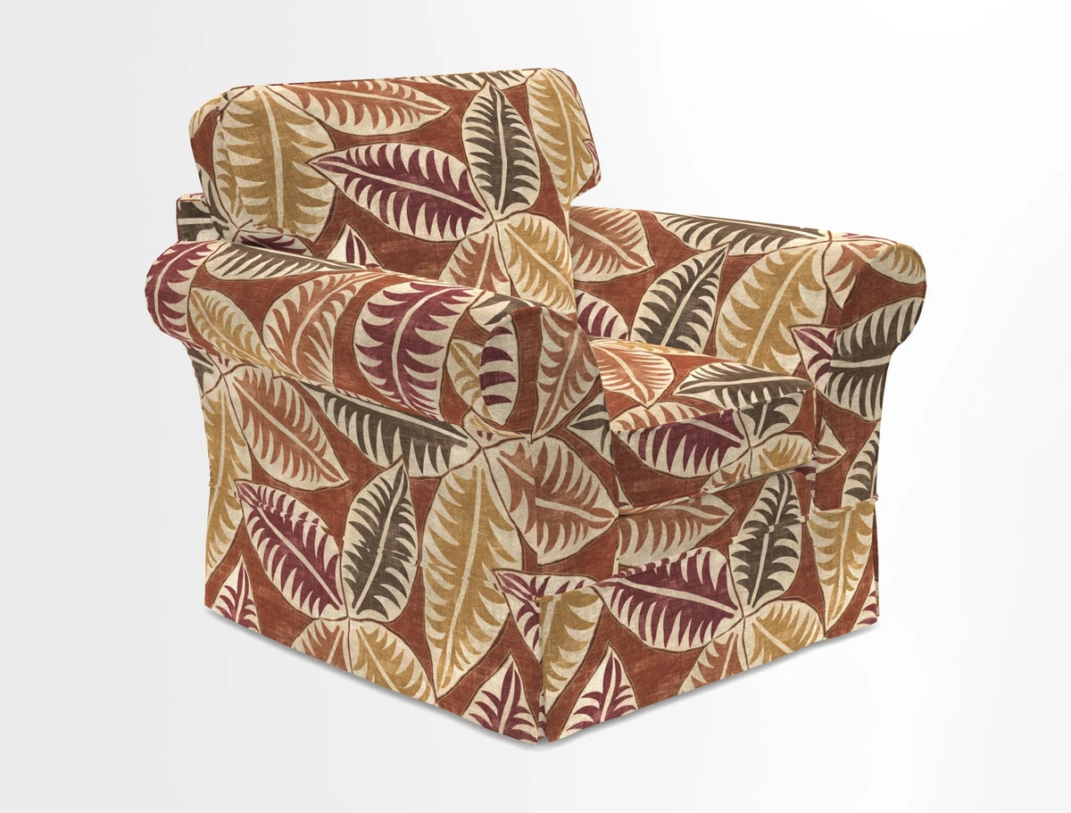 Lanhydrock Chair in Two Tone Plain Biscuit