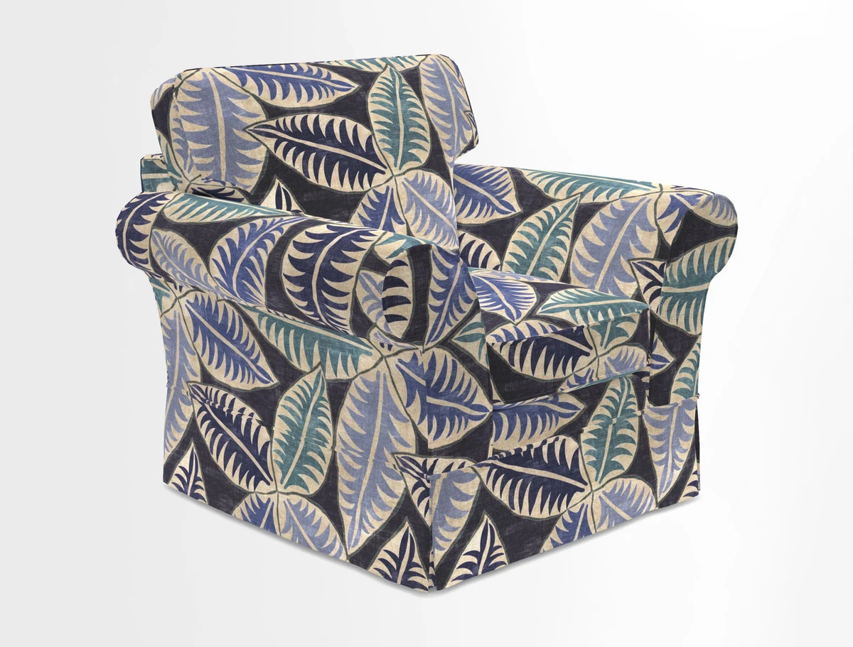 Lanhydrock Chair in Two Tone Plain Biscuit