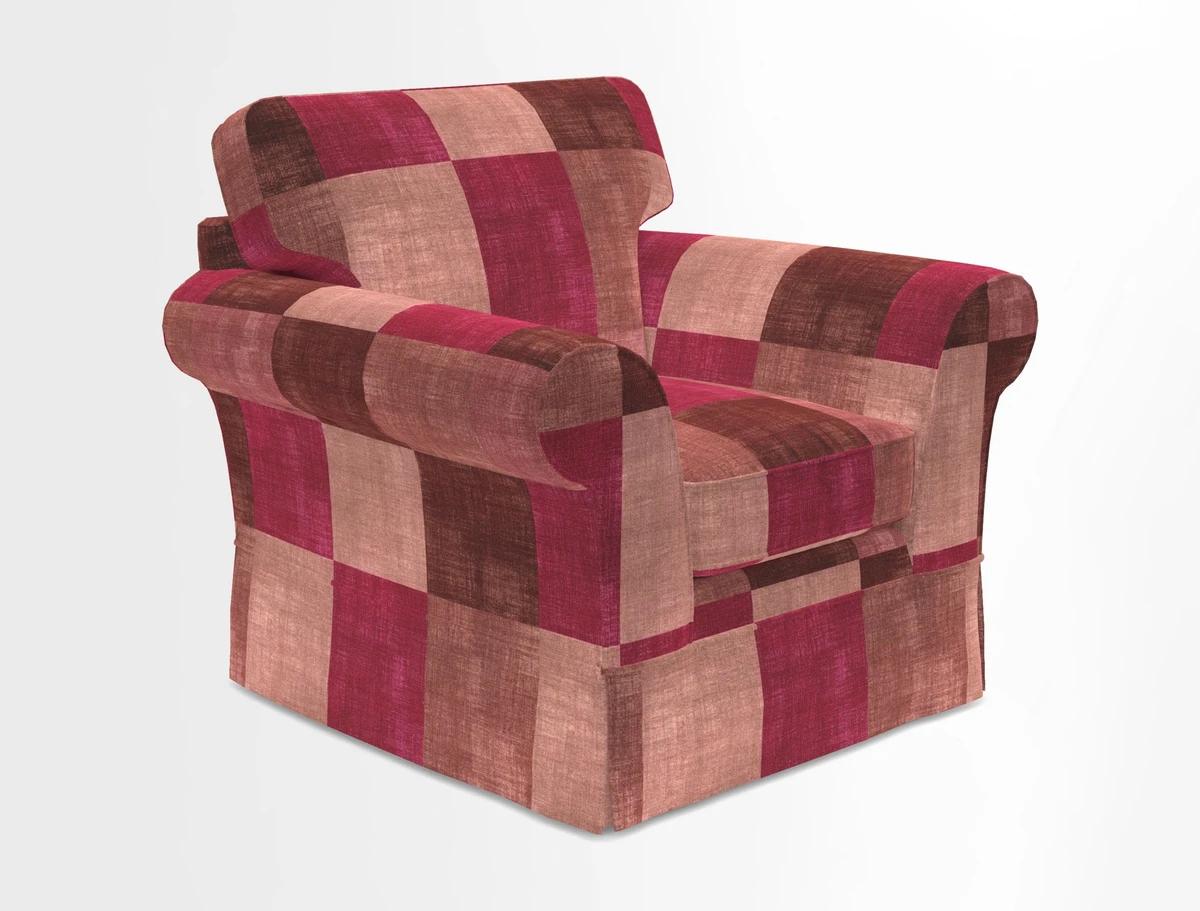 Lanhydrock Chair in Two Tone Plain Biscuit