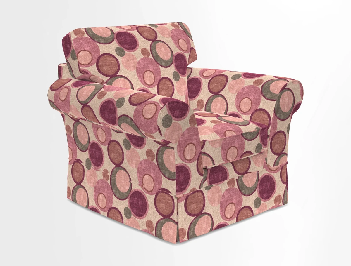 Lanhydrock Chair in Two Tone Plain Biscuit