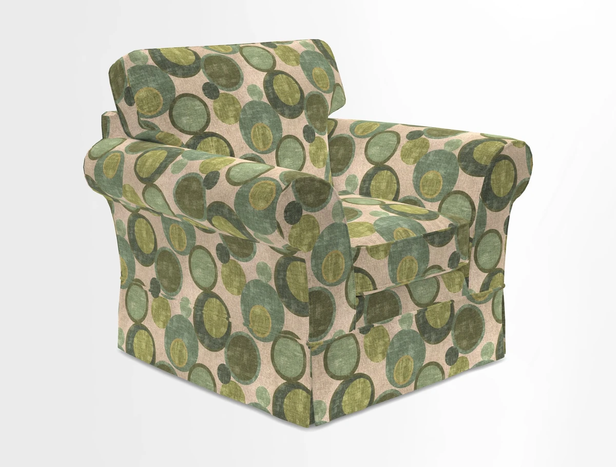 Lanhydrock Chair in Two Tone Plain Biscuit