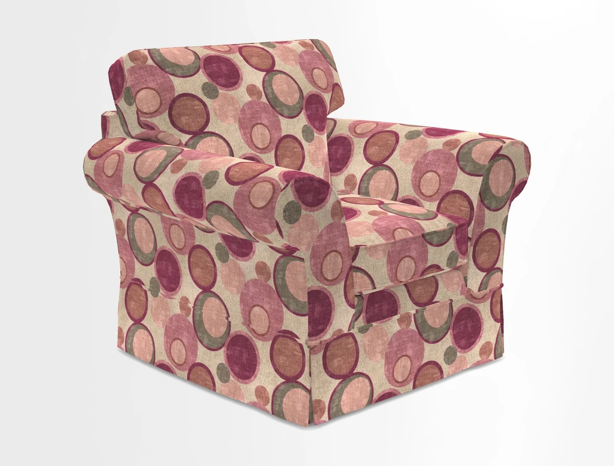 Lanhydrock Chair in Two Tone Plain Biscuit