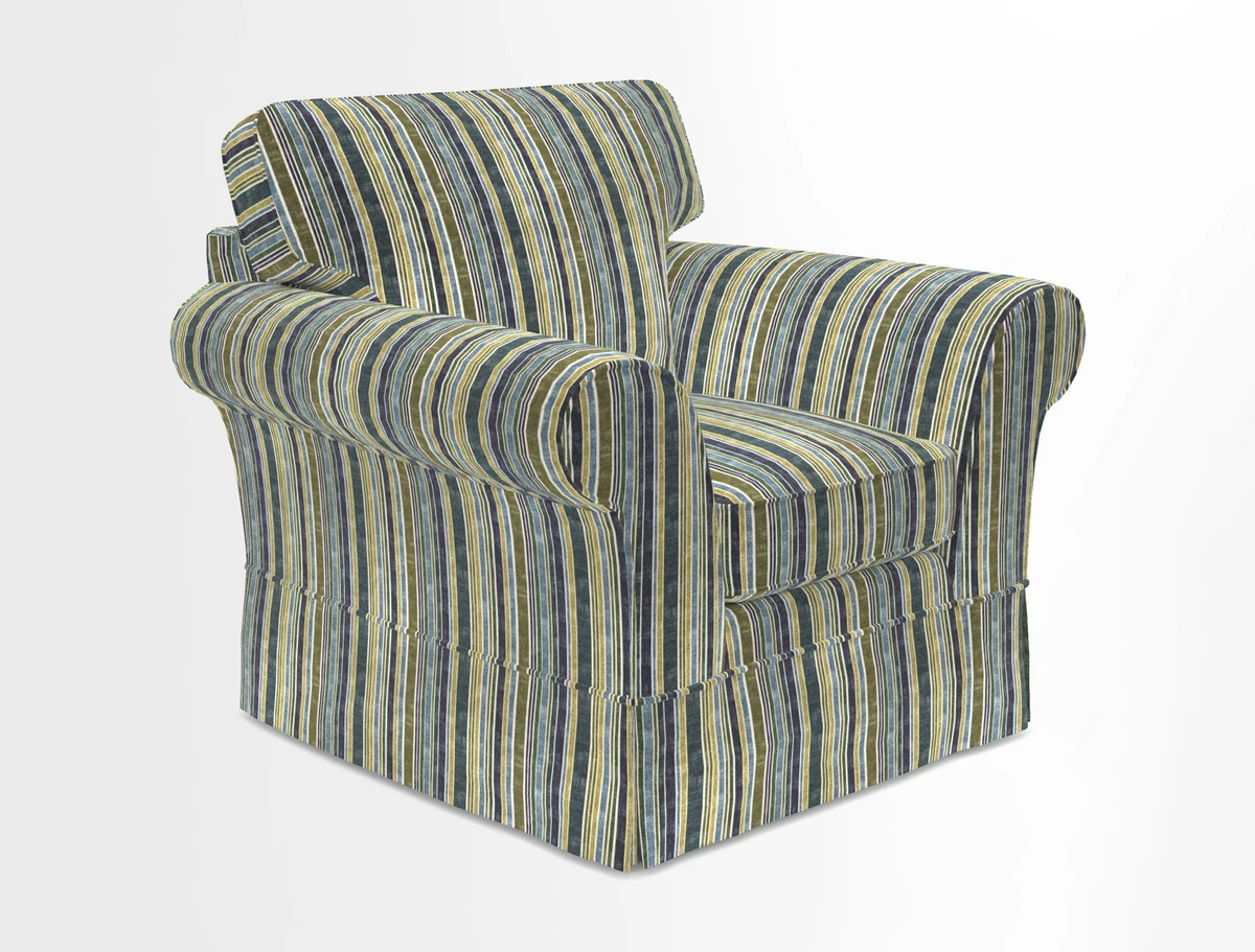 Lanhydrock Chair in Two Tone Plain Biscuit