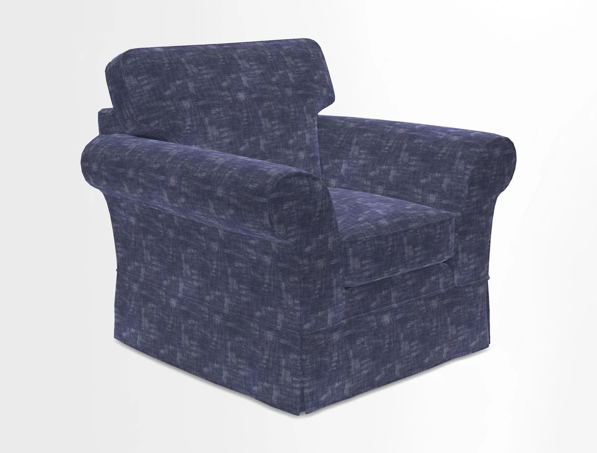 Lanhydrock Chair in Two Tone Plain Biscuit
