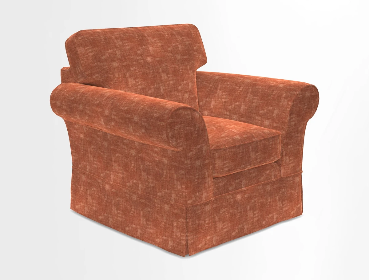Lanhydrock Chair in Two Tone Plain Biscuit