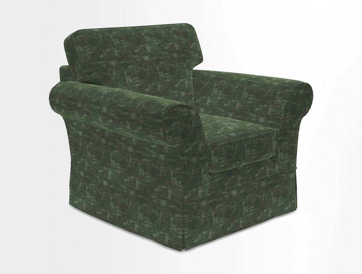 Lanhydrock Chair in Two Tone Plain Biscuit